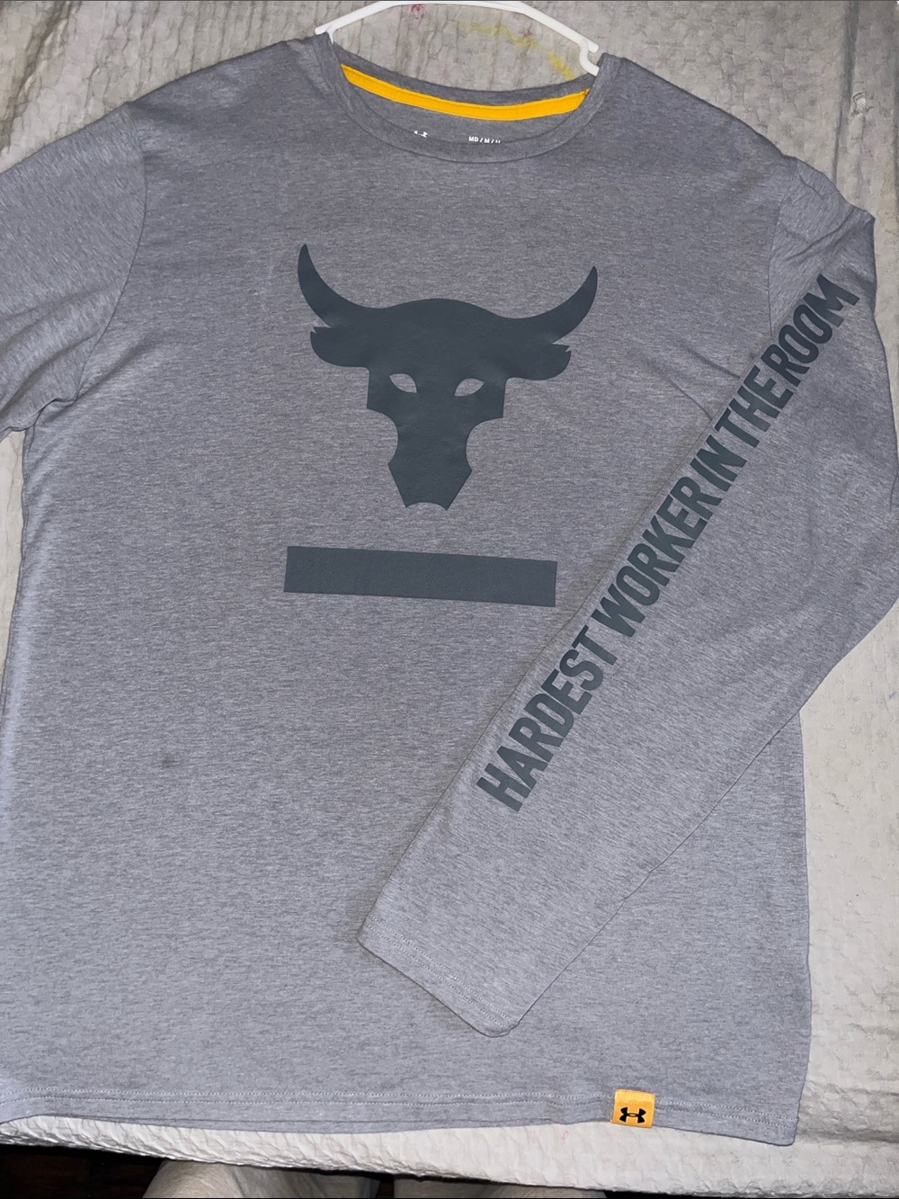 Under Armour Bull long sleeve crew neck